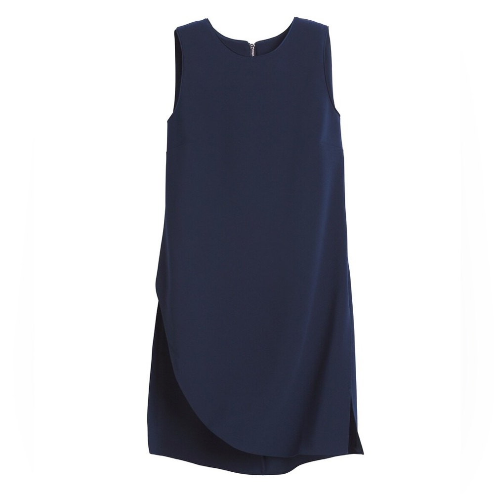 WHBM 2 Asymmetrical Slit Tunic
